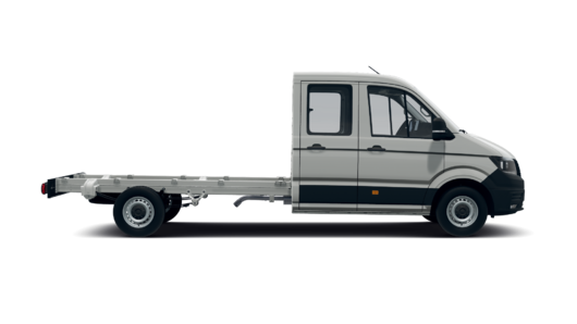 Crafter 35 Doka alváz HT 2.0 TDI(L4) képe
