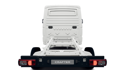 Crafter 35 Doka alváz HT 2.0 TDI(L4) képe