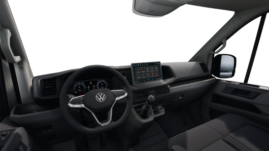 Crafter 35 Doka alváz HT 2.0 TDI(L4) képe