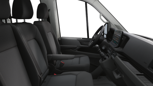 Crafter 35 Doka alváz HT 2.0 TDI(L4) képe