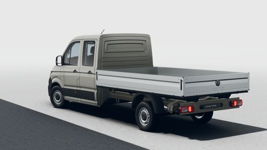 Crafter 35 Doka platós HT 2.0 TDI (L4) képe