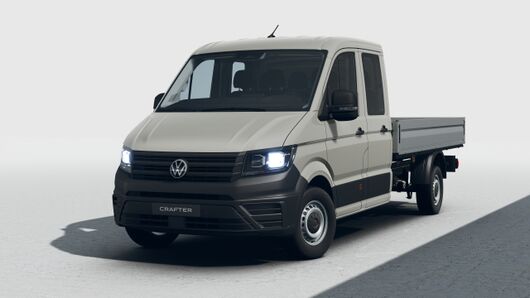 Crafter 35 Doka platós HT 2.0 TDI (L4) képe