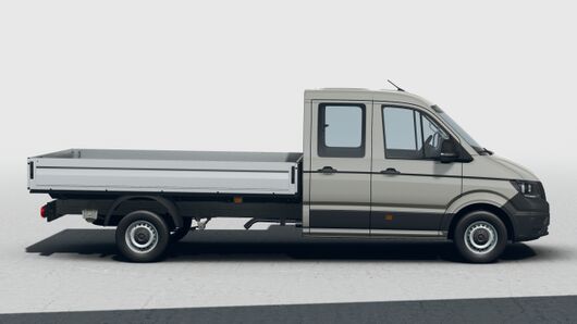 Crafter 35 Doka platós HT 2.0 TDI (L4) képe