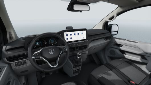 Transporter doka platós HT 2.0 TDI képe