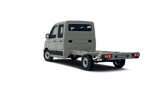 Crafter 35 Doka alváz HT 2.0 TDI(L4) képe