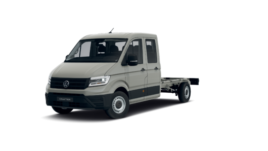 Crafter 35 Doka alváz HT 2.0 TDI(L4) képe