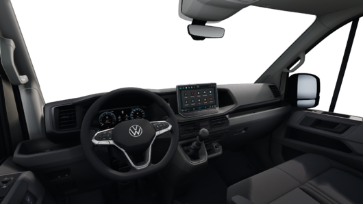 Crafter 35 Doka alváz HT 2.0 TDI(L4) képe