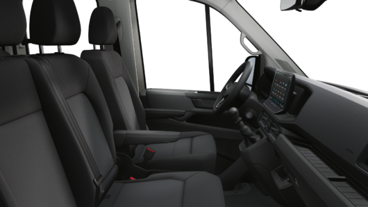 Crafter 35 Doka alváz HT 2.0 TDI(L4) képe