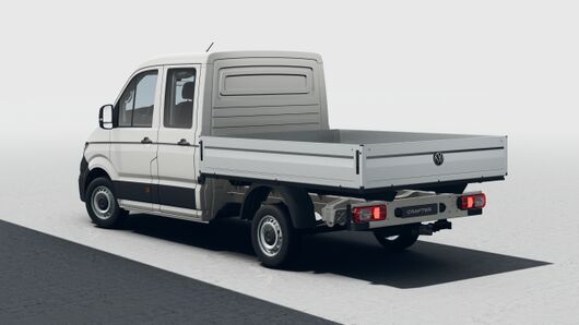 Crafter 35 Doka platós KT 2.0 TDI (L3) képe