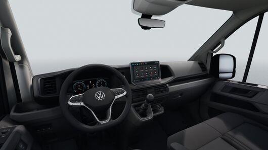 Crafter 35 Doka platós KT 2.0 TDI (L3) képe