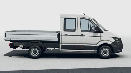 Crafter 35 Doka platós KT 2.0 TDI (L3) képe