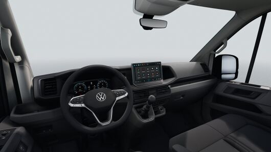 Crafter 35 Doka platós KT 2.0 TDI (L3) képe