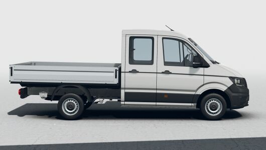 Crafter 35 Doka platós KT 2.0 TDI (L3) képe