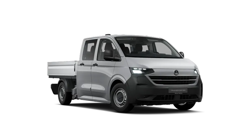 új Transporter Duplakabinos képe