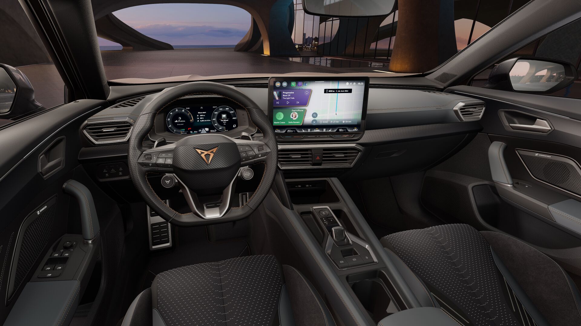 CUPRA Formentor VZ 1.5 TSI DSG pHEV