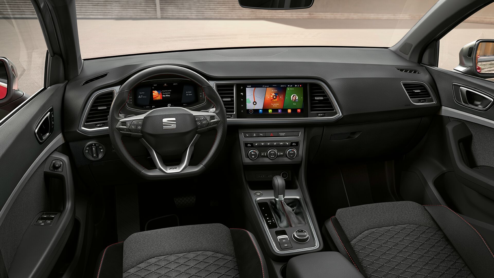 Ateca 1.5 TSI DSG FR képe