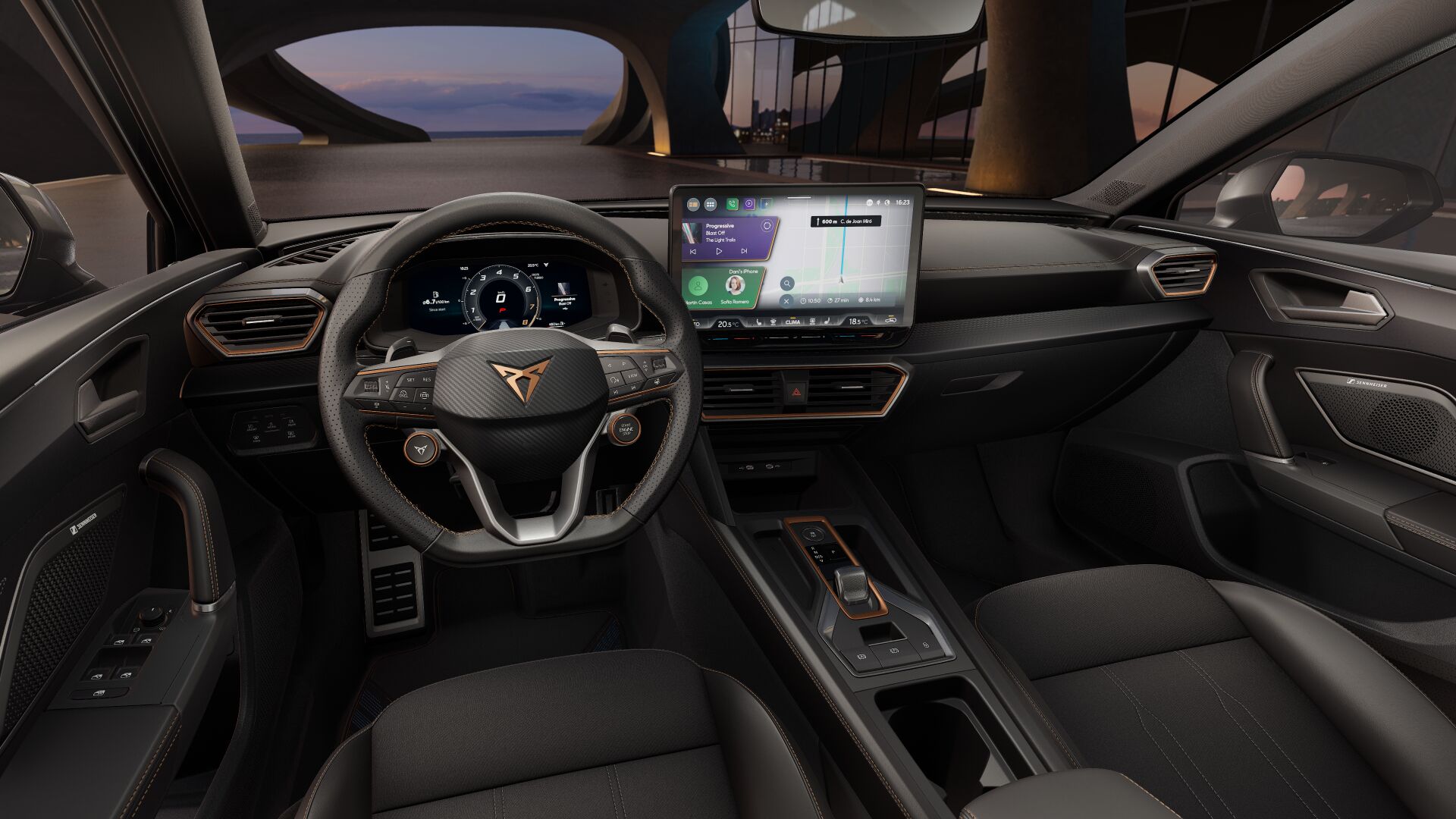 CUPRA Leon kombi 2.0 TDI DSG képe