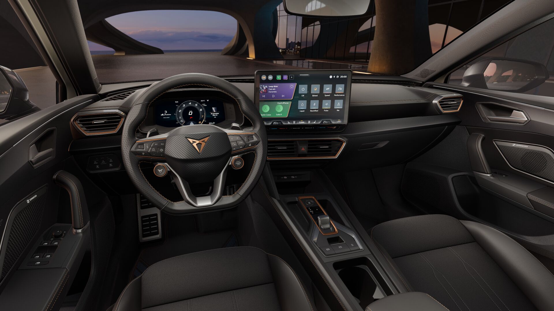 CUPRA Leon 1.5 TSI DSG mHEV Impulse képe
