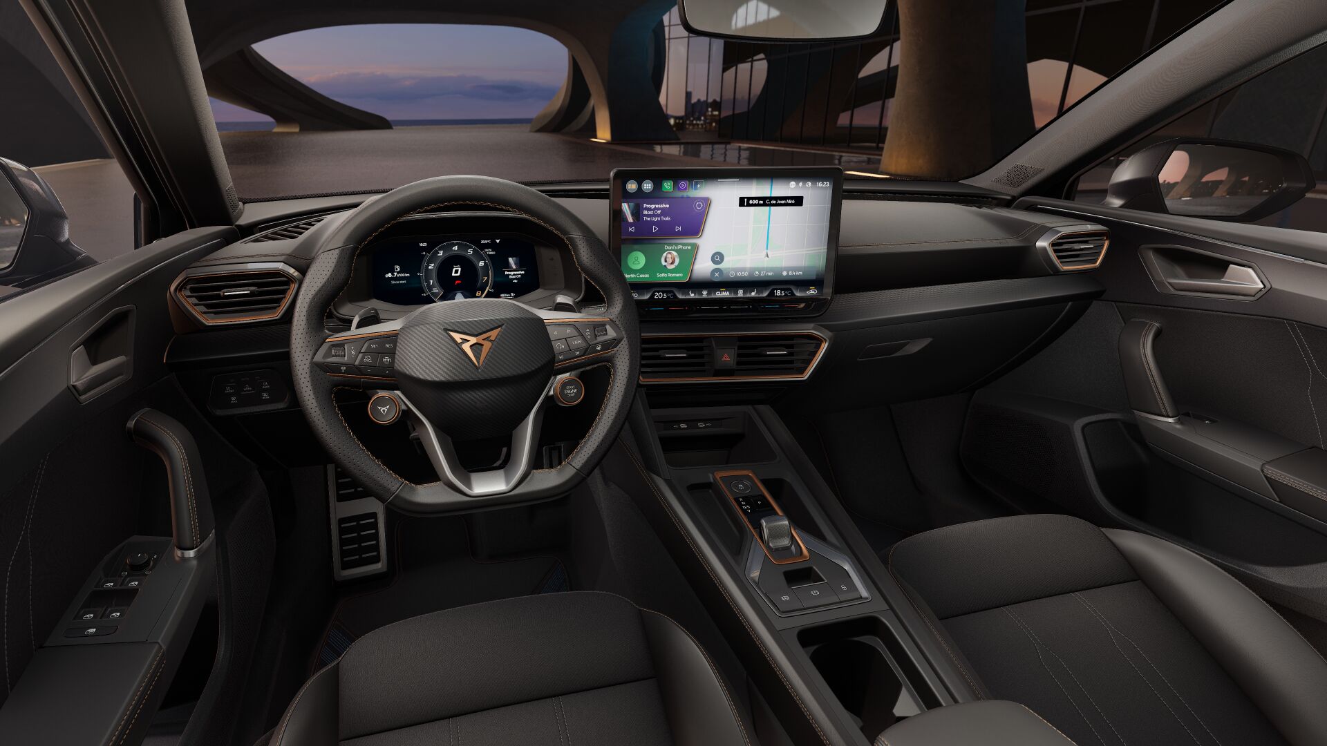 CUPRA Leon 1.5 TSI DSG mHEV Impulse képe