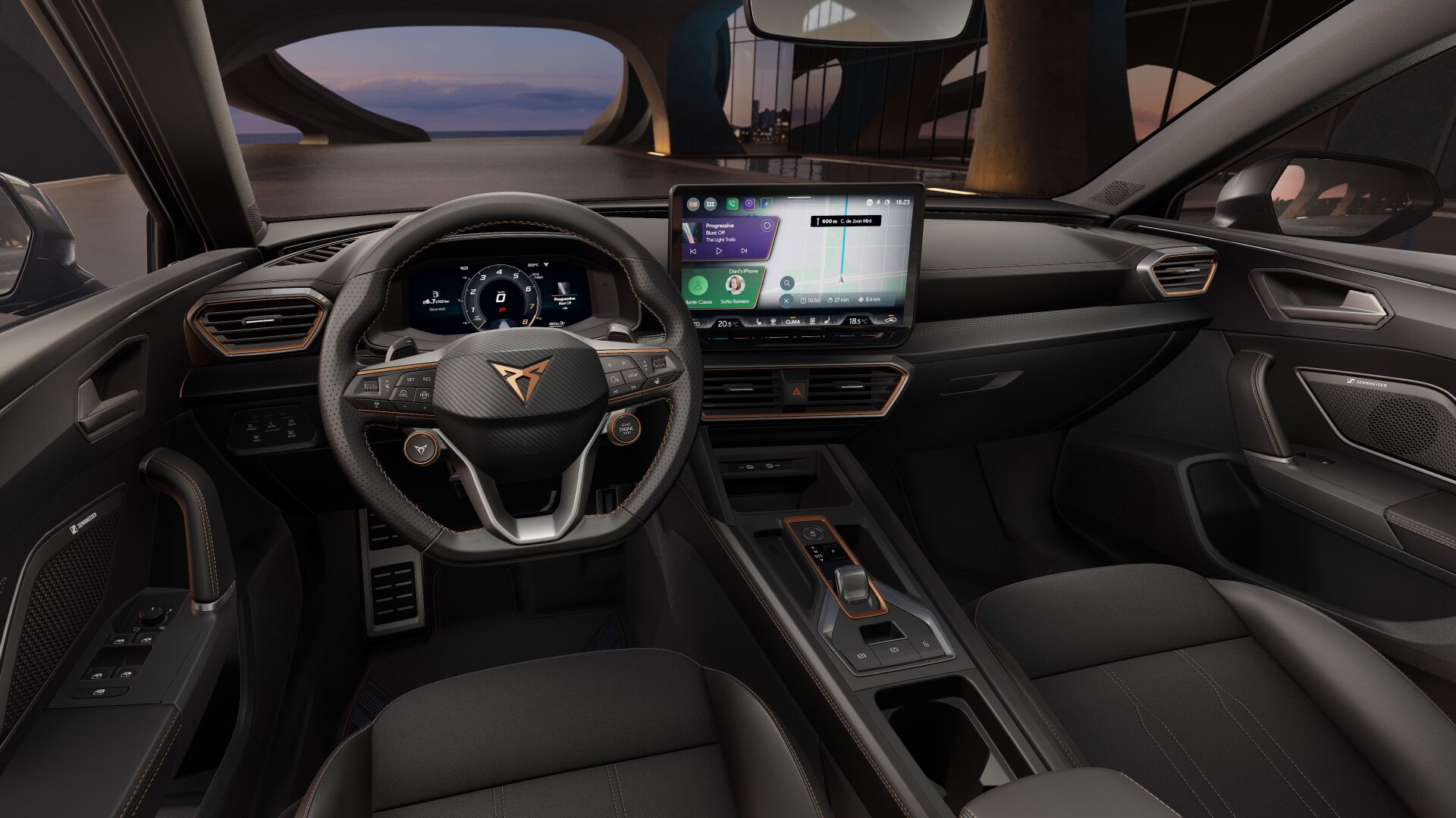 CUPRA Leon 1.5 TSI DSG mHEV Impulse képe