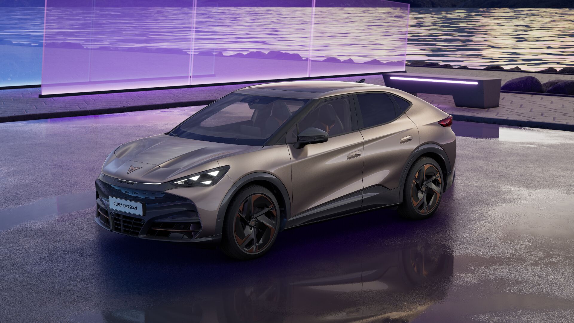 CUPRA Tavascan VZ Adrenaline / 77kWh képe