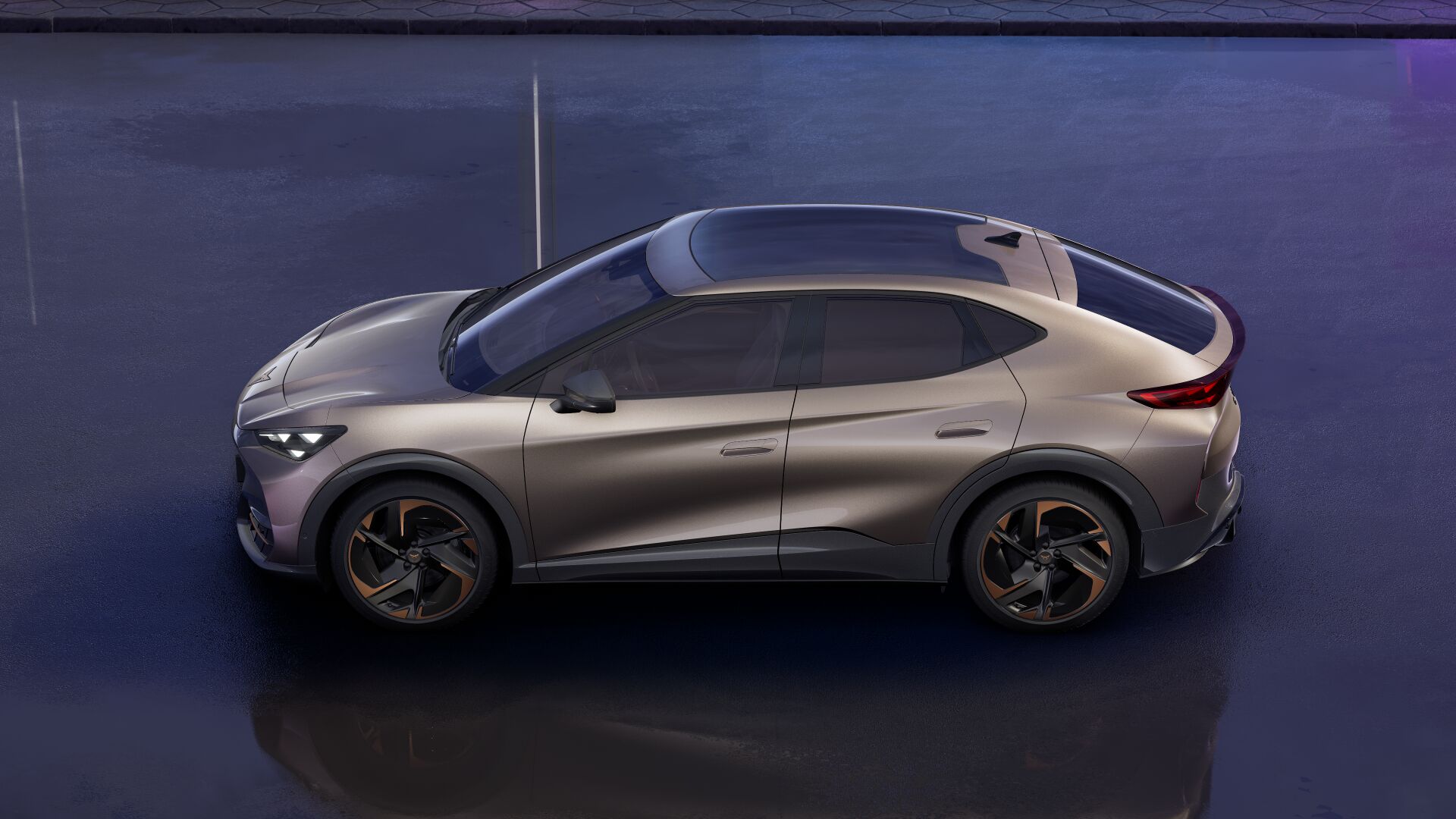 CUPRA Tavascan VZ Adrenaline / 77kWh képe