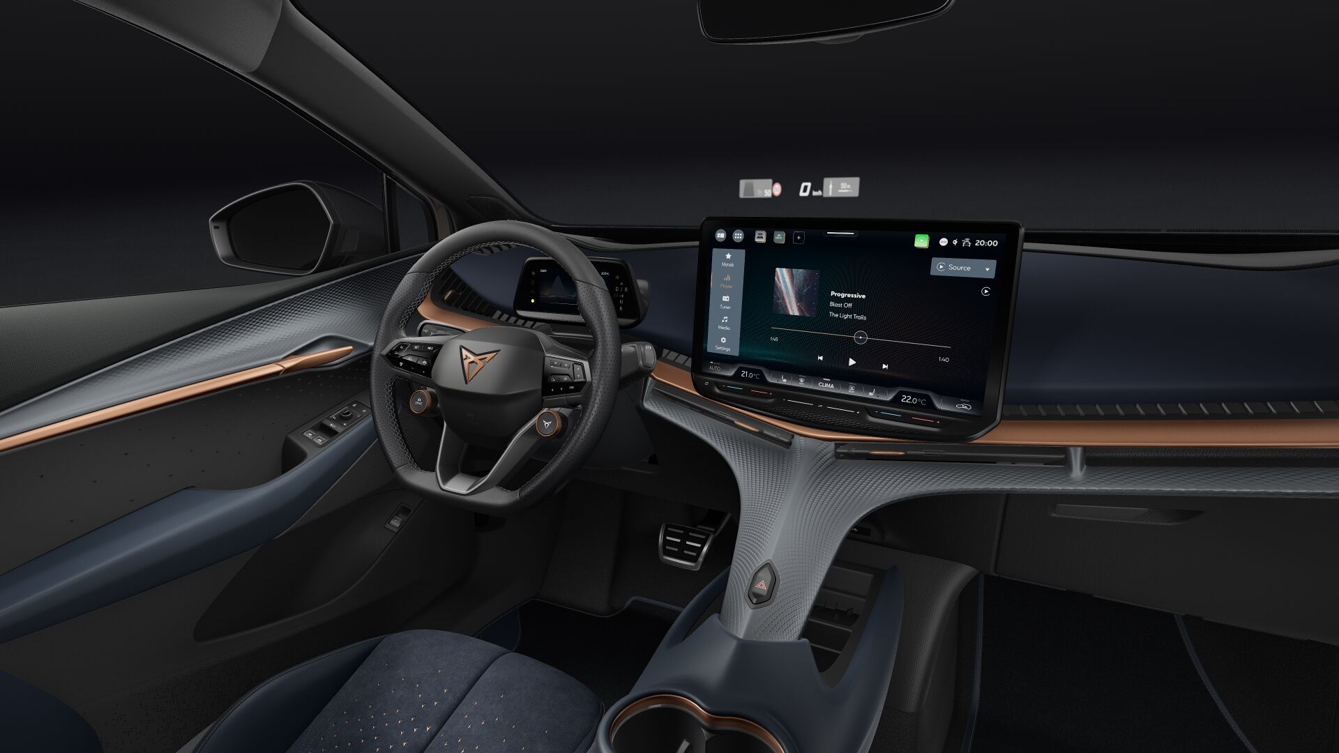 CUPRA Tavascan VZ Adrenaline / 77kWh képe