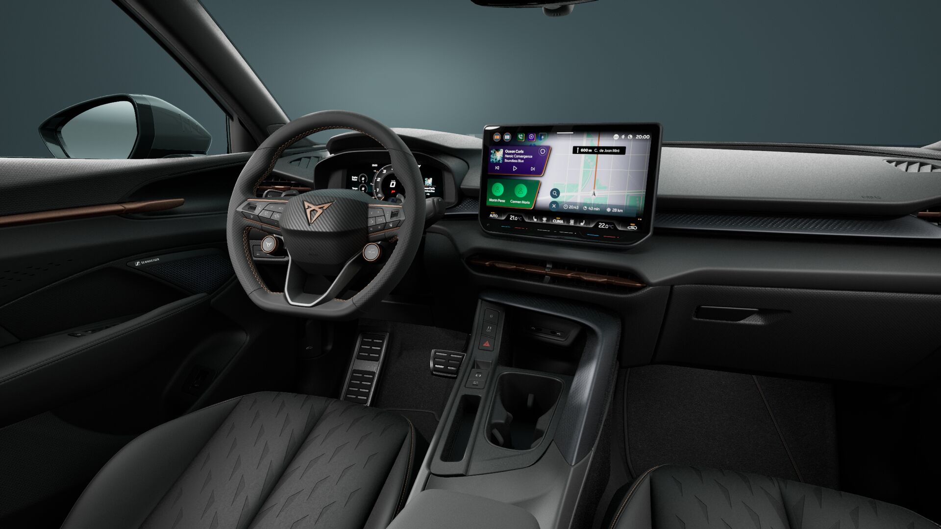 CUPRA Terramar 1.5 TSI DSG mHEV Impulse képe