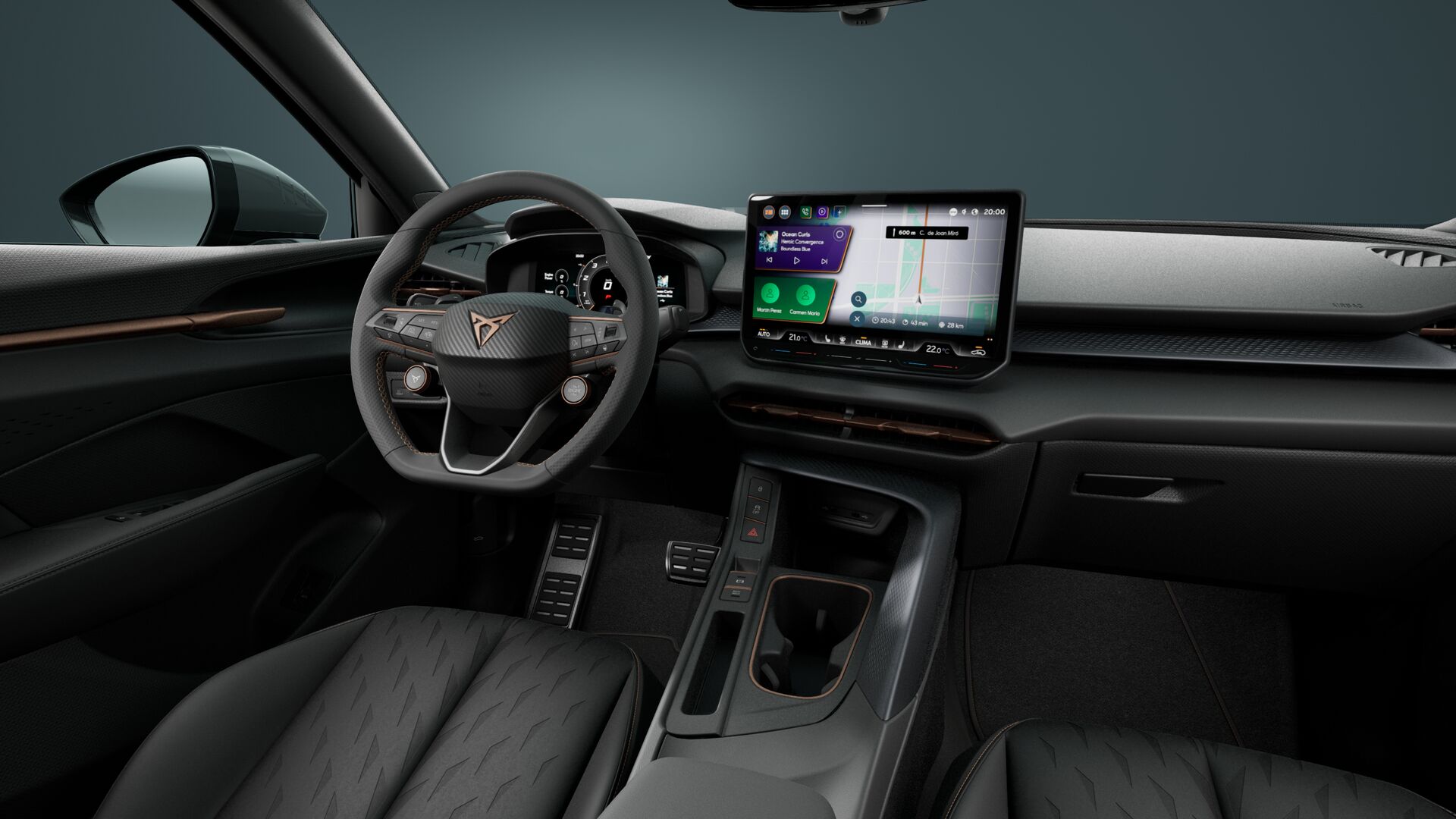 CUPRA Terramar 1.5 TSI DSG mHEV Impulse képe