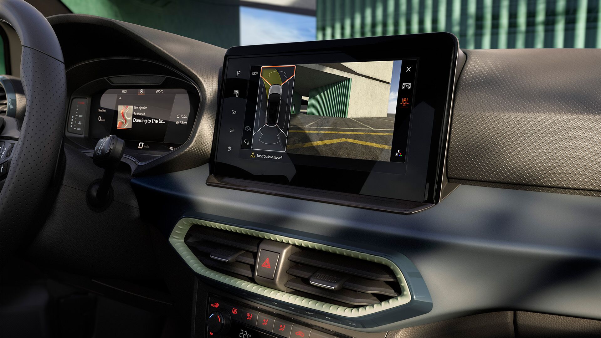 Park Assist rendszer