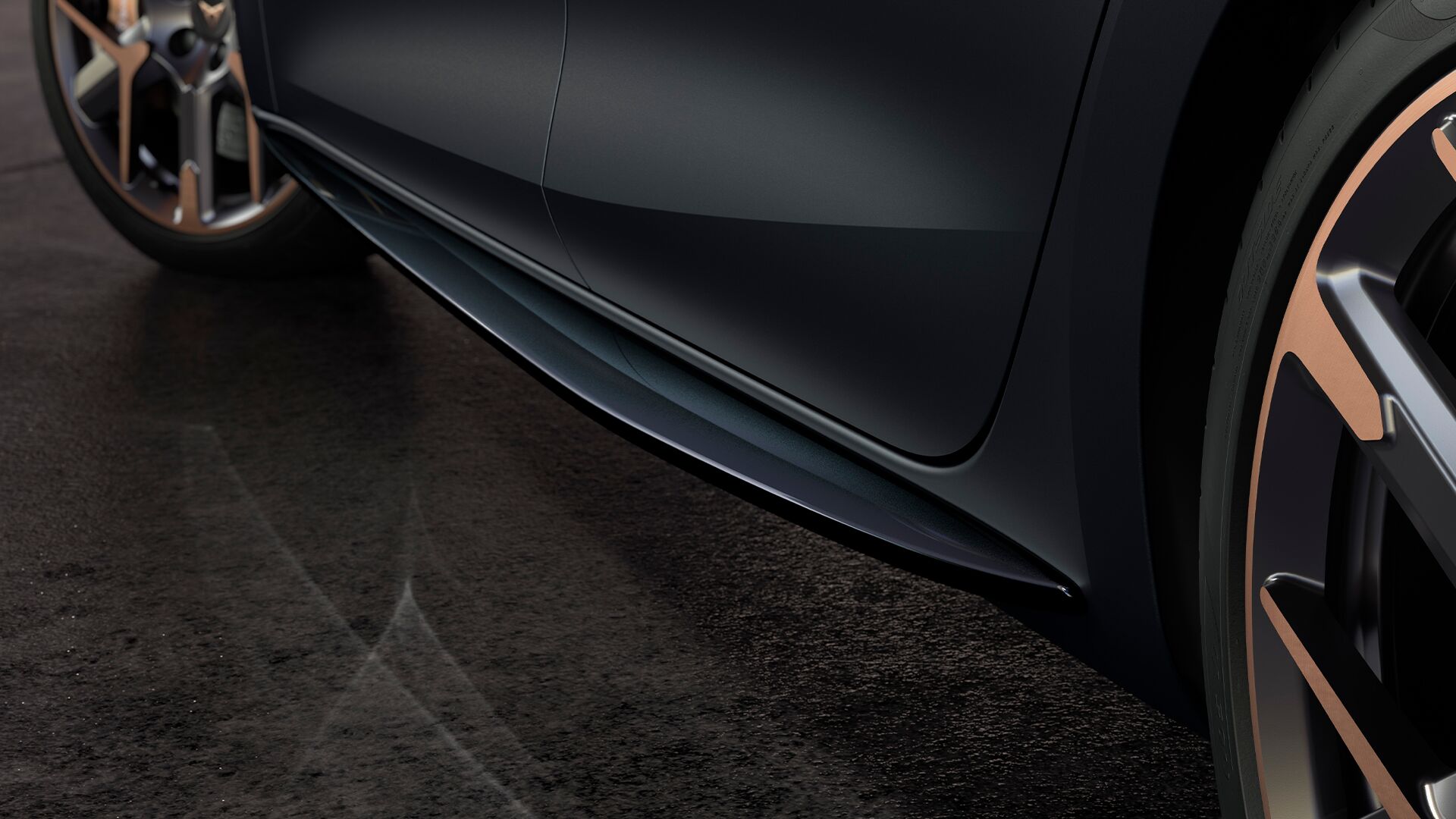 CUPRA küszöbborítás