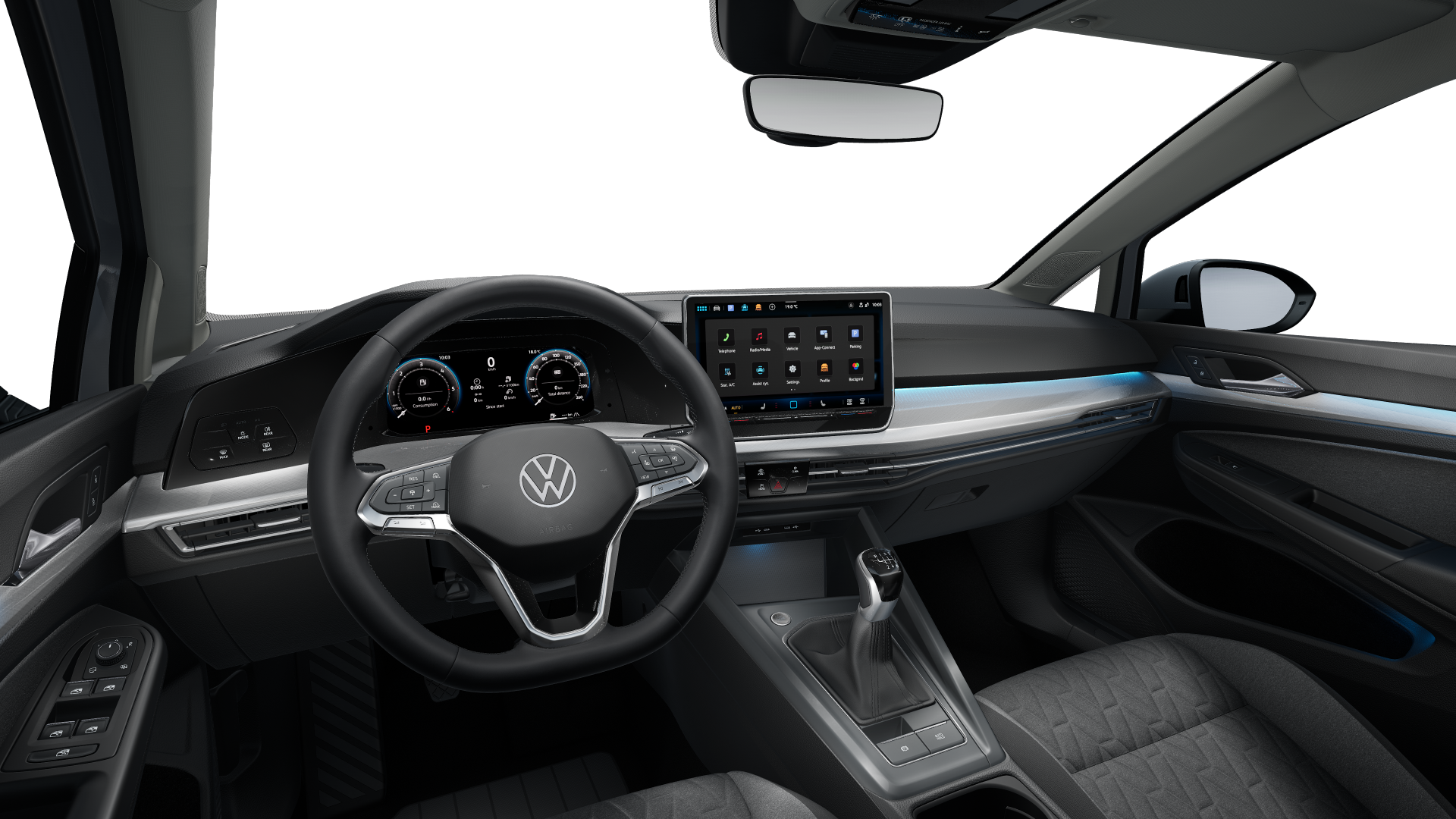 Golf Variant Life 2.0 TDI képe