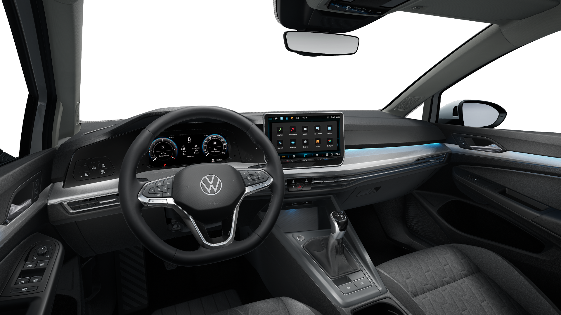 Golf Start 1.5 TSI képe