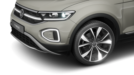 T-Roc Limited 1.5 TSI ACT DSG képe