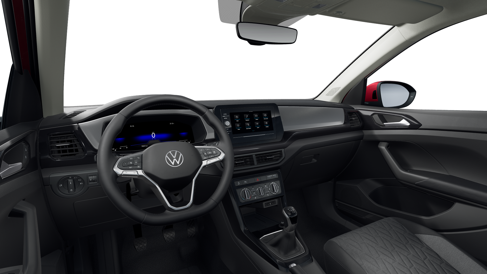 T-Cross Start 1.0 TSI képe
