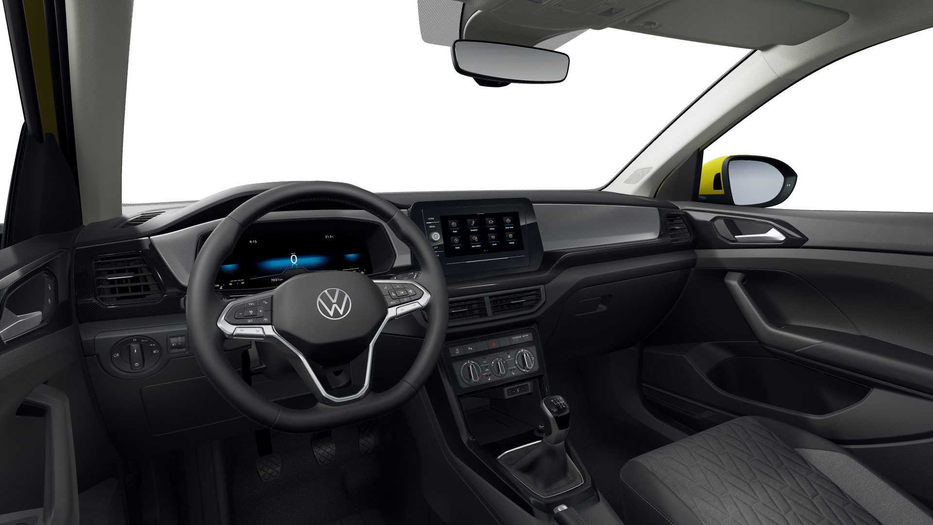 T-Cross Start 1.0 TSI képe