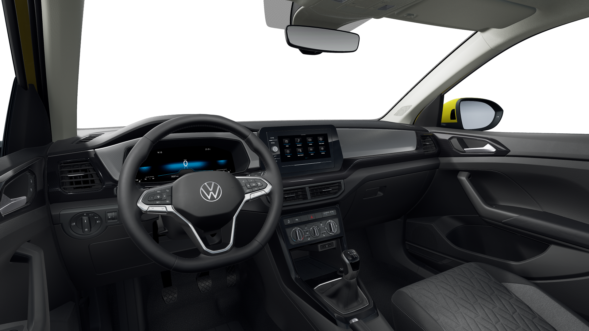 T-Cross Start 1.0 TSI képe