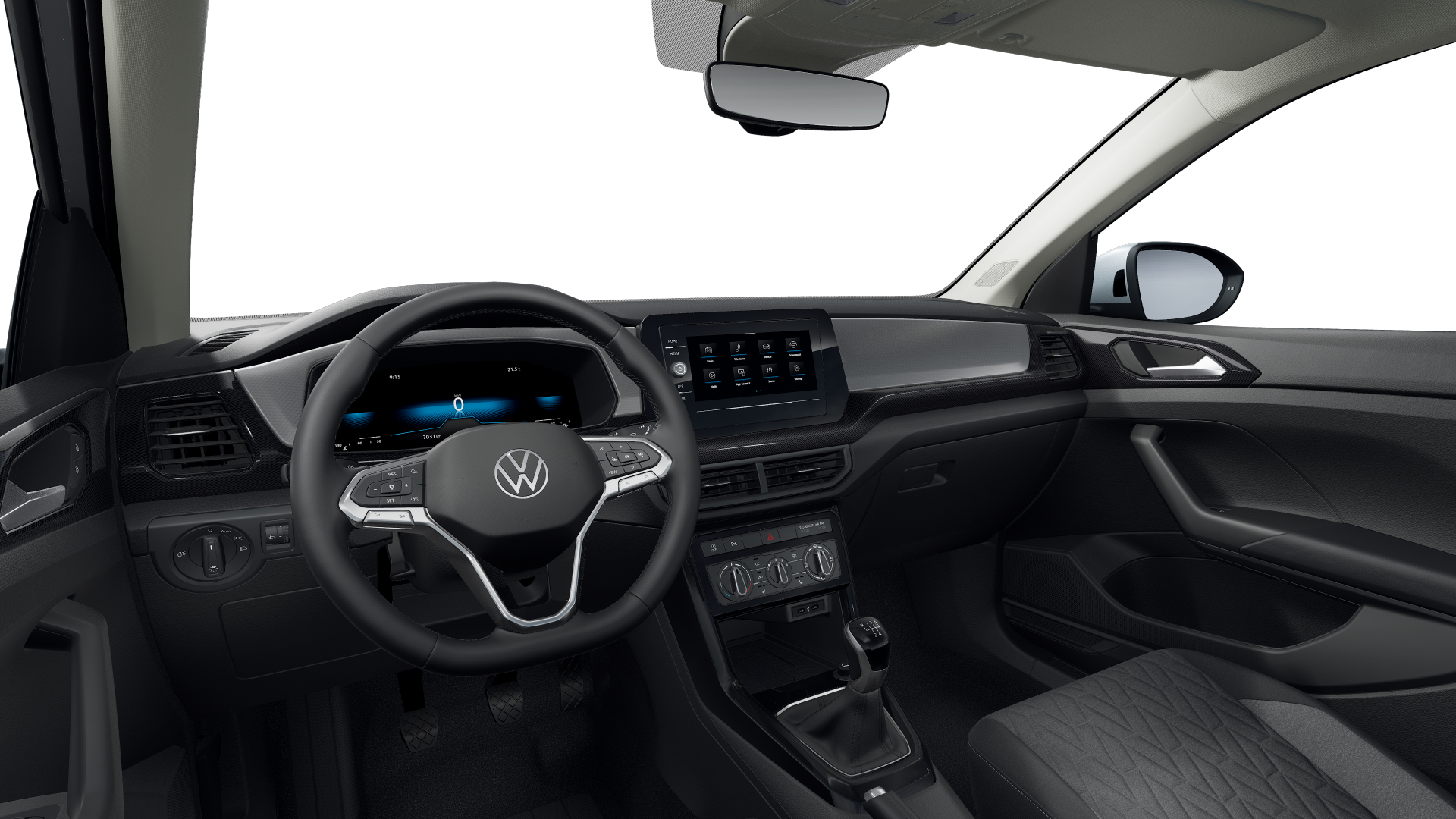 T-Cross Start 1.0 TSI képe
