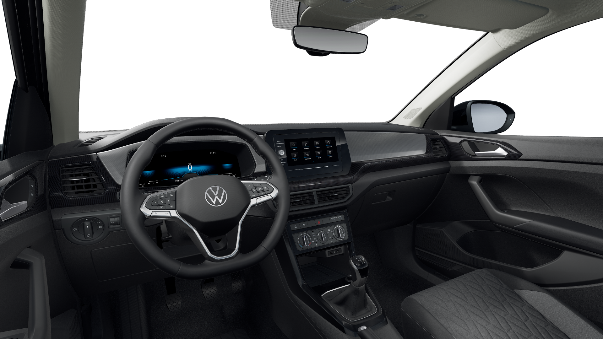T-Cross Start 1.0 TSI képe