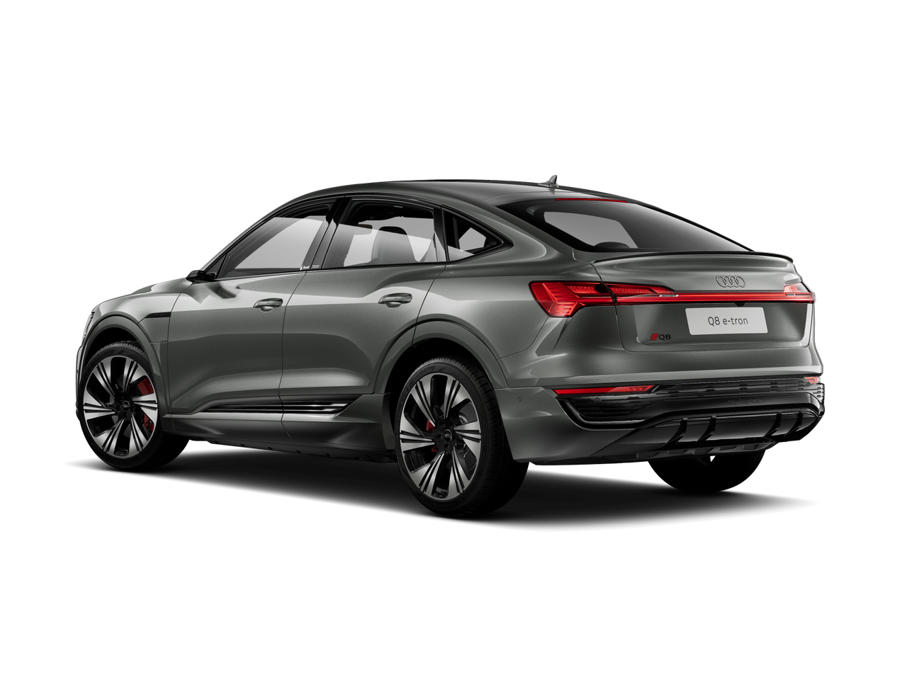 Image of a Q8 Sportback e-tron S line