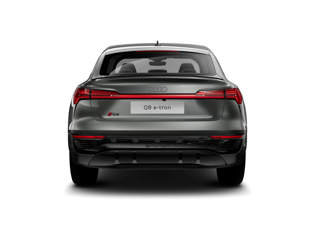 Image of a Q8 Sportback e-tron S line