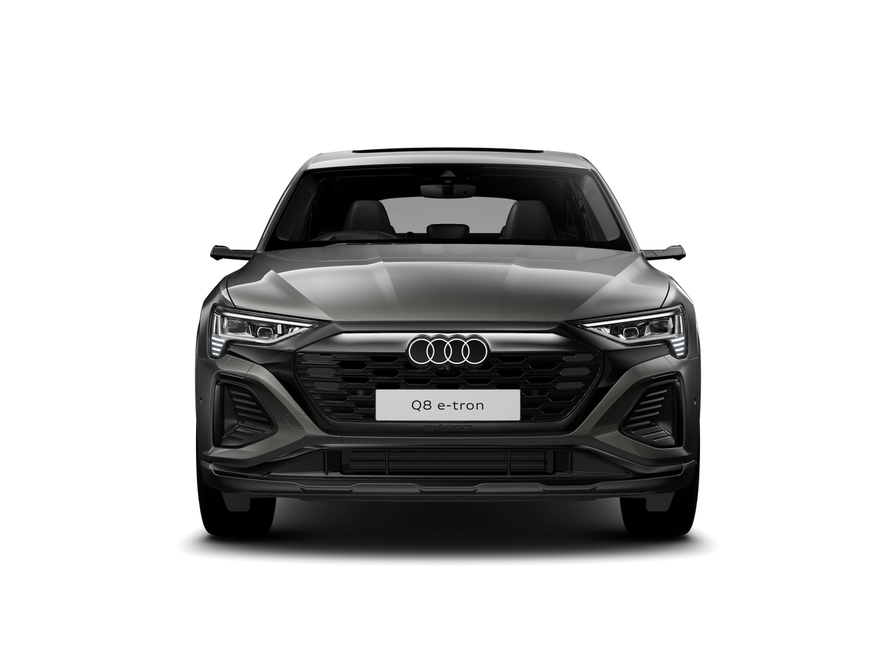 Image of a Q8 Sportback e-tron S line
