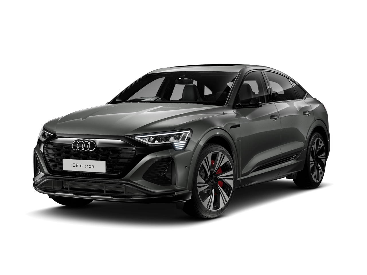 Image of a Q8 Sportback e-tron S line