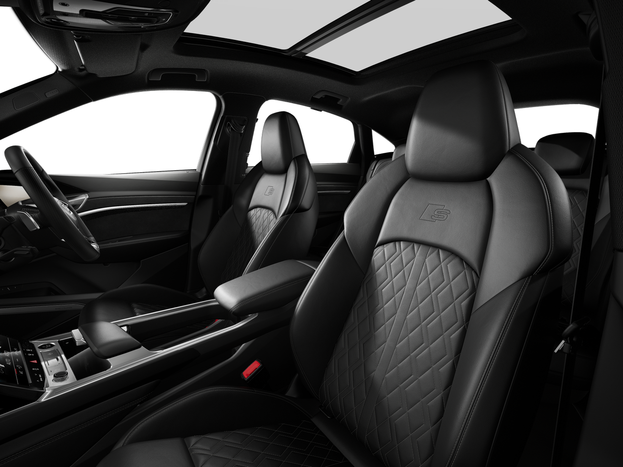 Image of a Q8 Sportback e-tron S line
