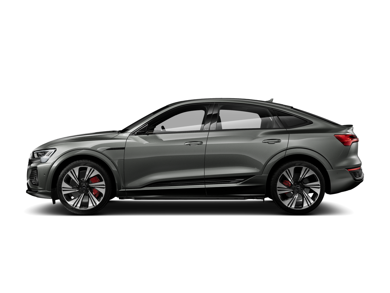 Image of a Q8 Sportback e-tron S line