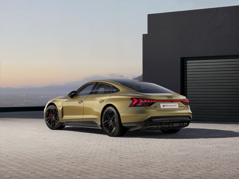 Image of a RS e-tron GT