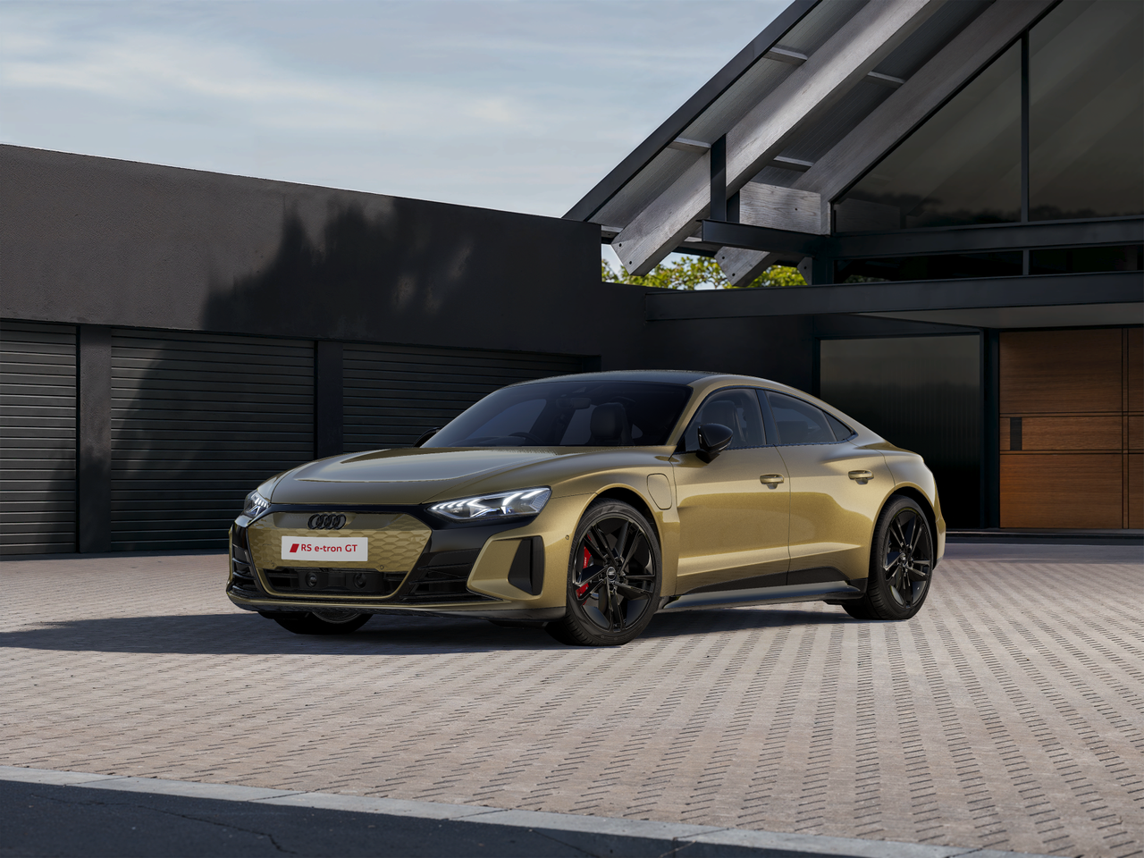Image of a RS e-tron GT