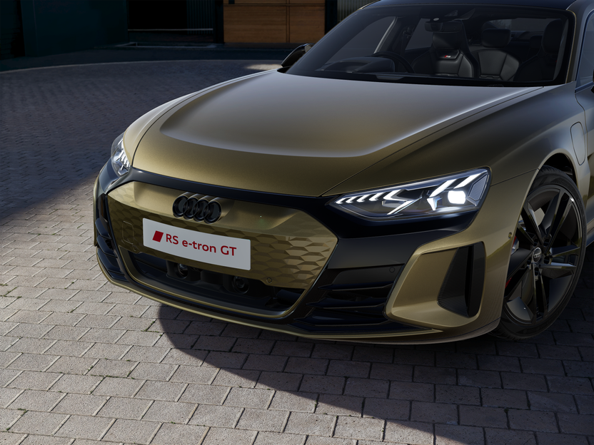 Image of a RS e-tron GT