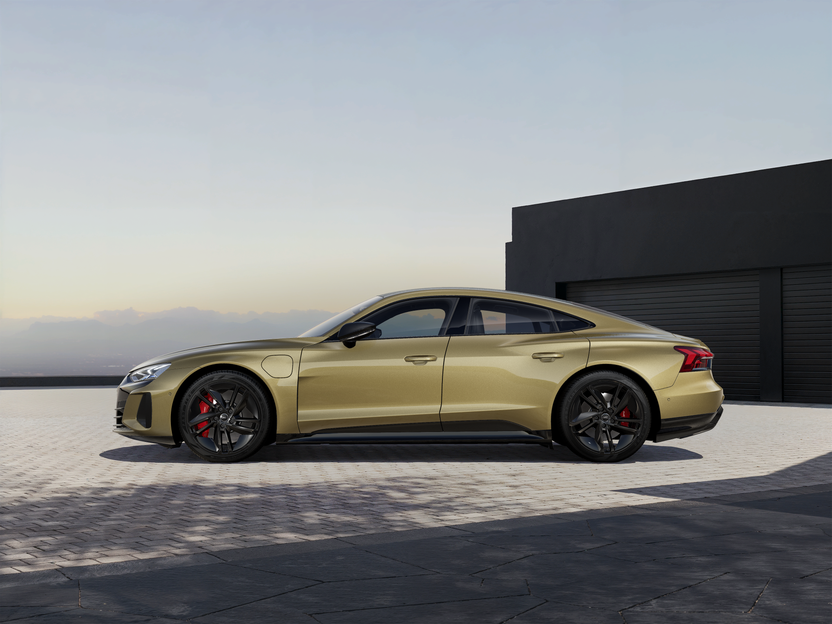 Image of a RS e-tron GT