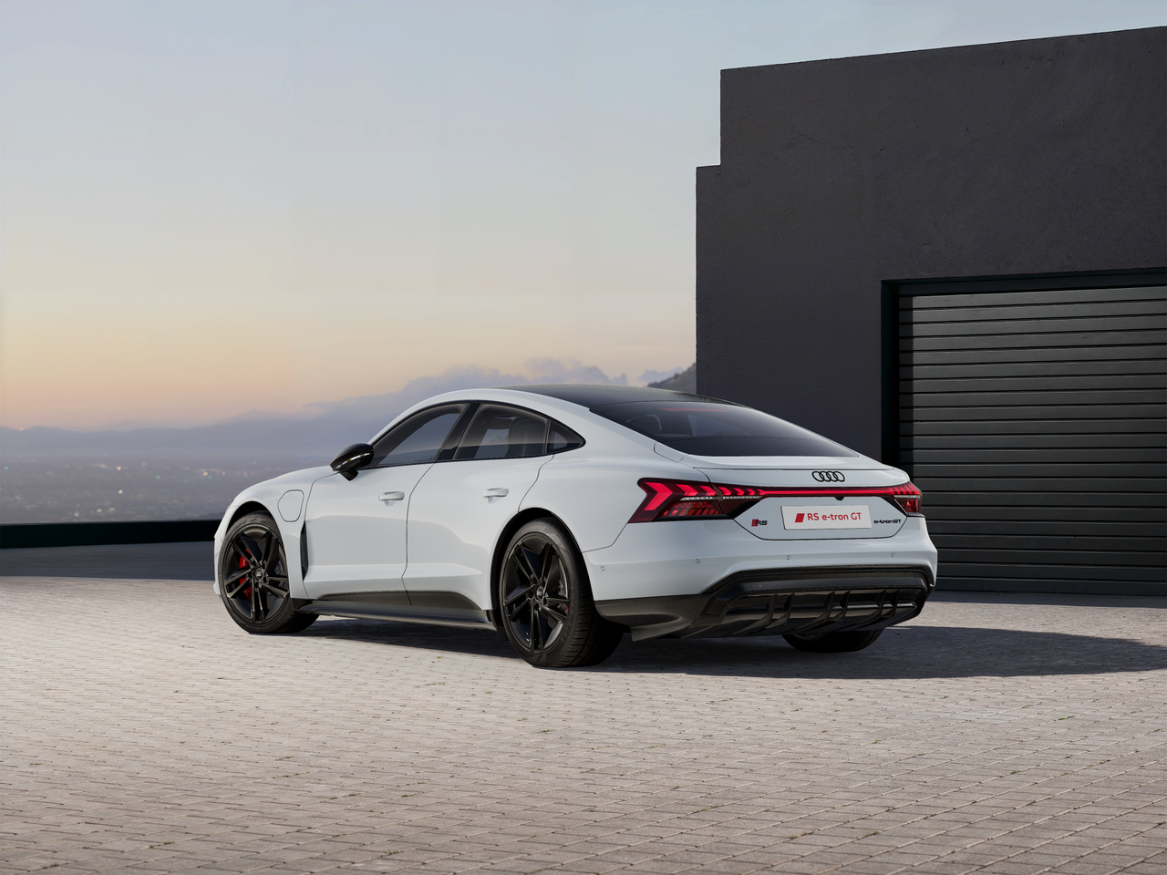 Image of a RS e-tron GT